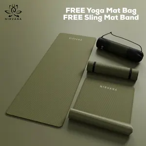 Nirvana Yoga Mat Play Mat 10mm Matras Olahraga