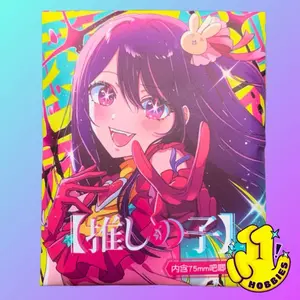 ELEVEN HOBBIES - OSHI NO KO Pin Card Kartu Koleksi Badge