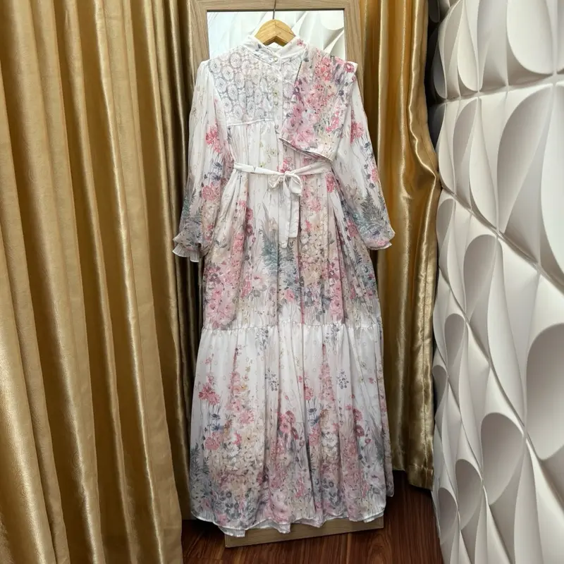 asyaazka GAMIS MAWAR MEIJIEWANG TERBARU Muslim 3