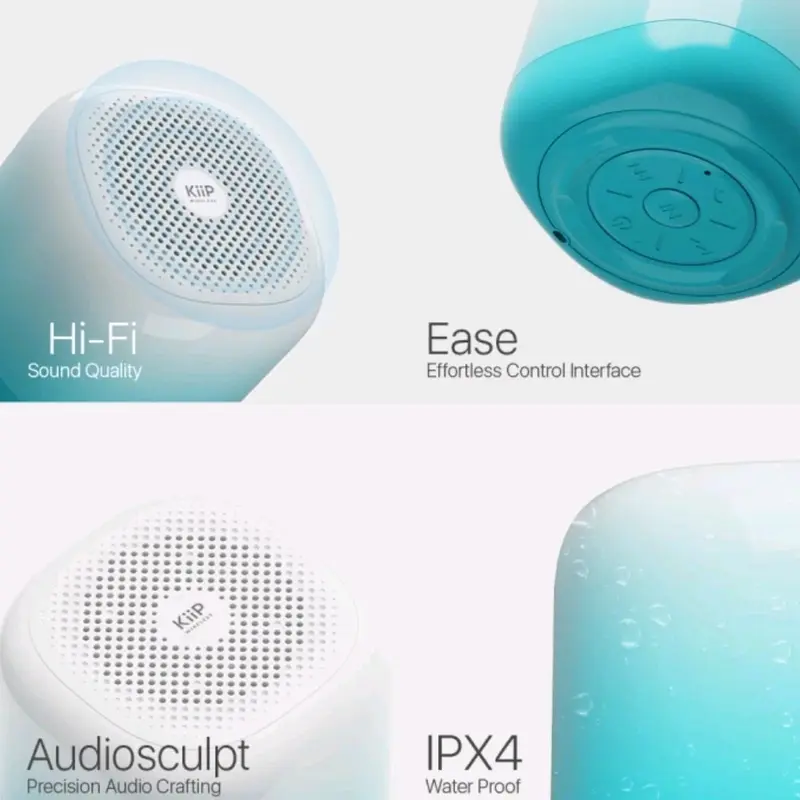 Kiip wireless kiip Y10 Portable Speaker Streo Mini HIFI Wireless speaker Bluetooth Speaker 4