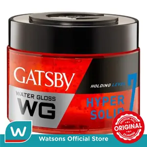 Gatsby Water Glos Hyper Solid 150Gr