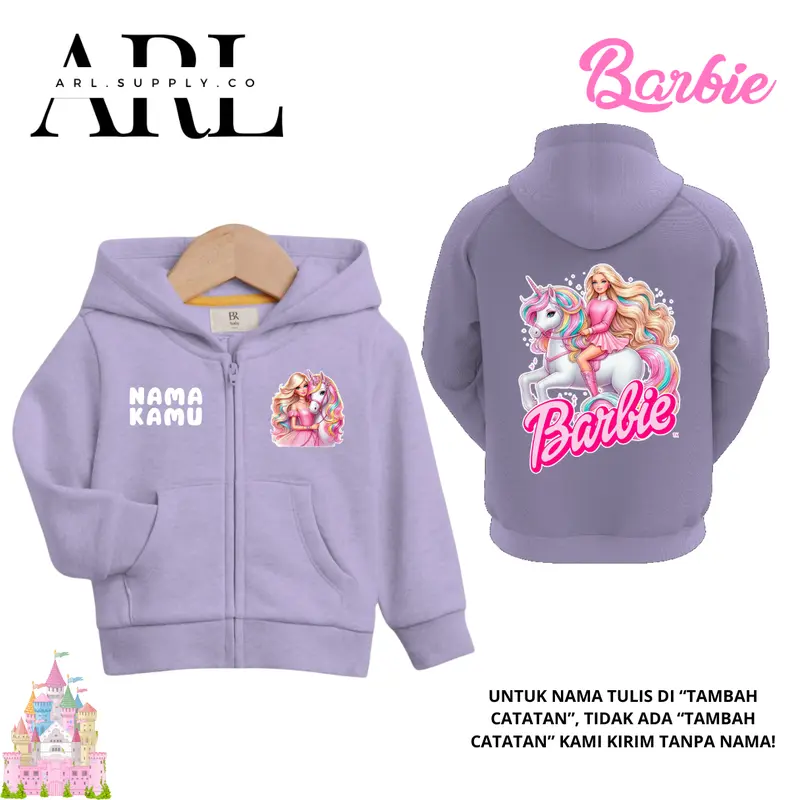 Jaket Anak Perempuan ARL Supply Motif Terbaru Usia 2-12 Tahun - Fashion 0