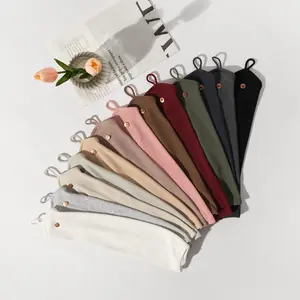 Handsock Basic Ring Manset Wanita Muslimah Umroh by IM Syar'i