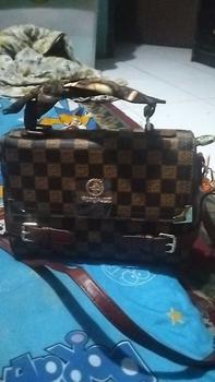 Product Review of FOXJAZZ Tas Wanita  Handbag & Selempang casual crosbody bag Simple - 131 from 💞**💞 1