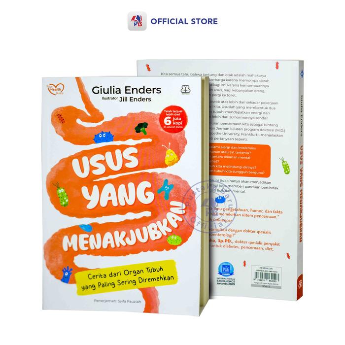 Gambar Buku Kesehatan / Usus yang Menakjubkan ( Cerita Dari Organ Tubuh yang Sering Diremehkan ) BENTANG PUSTAKA - PBPK dari Pustaka Baru Press Kab. Bantul Tokopedia