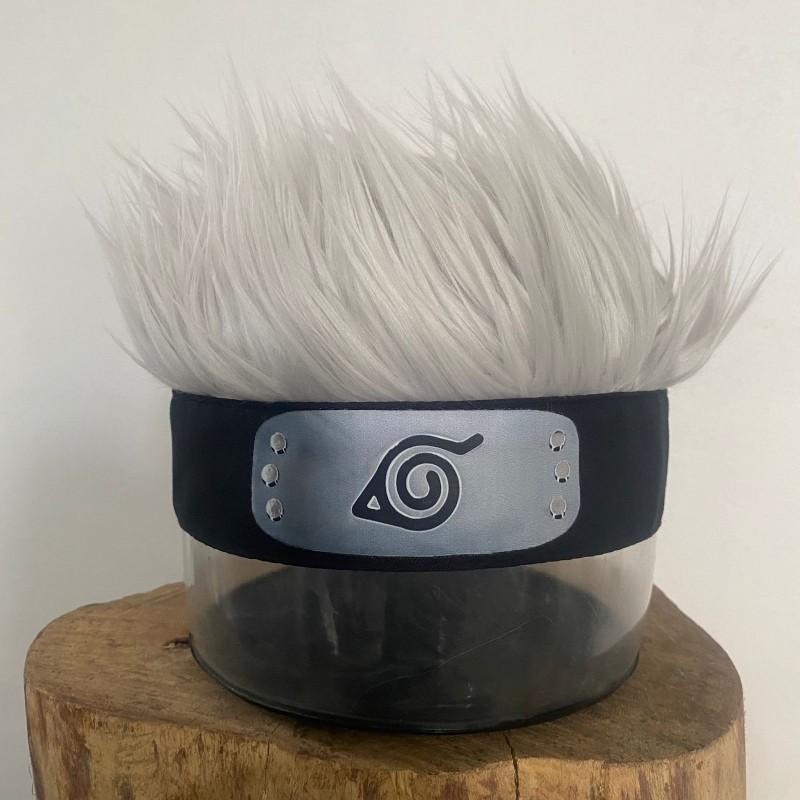 Rambut Anime Cosplay Naruto Tersedia Rambut Cosplay Kakashi dan Rambut Cosplay Sasuke