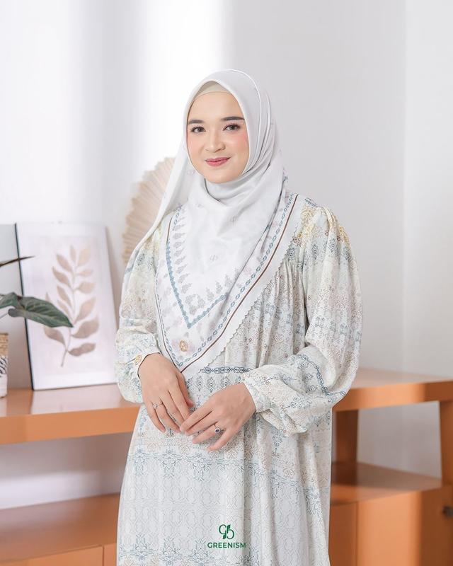 SYAVIRA DRESS BY GREENISM (DRESS ONLY) | SARIMBIT GREENISM 3