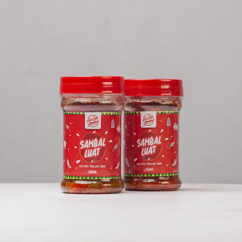 Sambal Luat 125gr | Sambal Nusantara | Sei Sapi Lamalera 3
