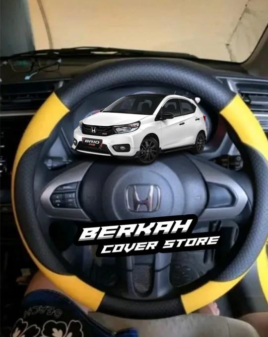 Product Introduction of sarung stir mobil honda brio premium variasi sabit Car Karet 1