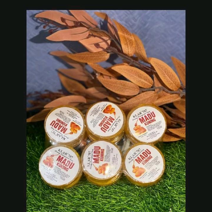 Sabun Klar Madu Kuning Pembersih Wajah Original 1