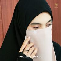 Gambar Maslaha Niqab | Niqab Tali Cadar Tali Babydoll Niqab Logo M - Milo dari Maslahaniqab Kab. Bandung 4 Tokopedia