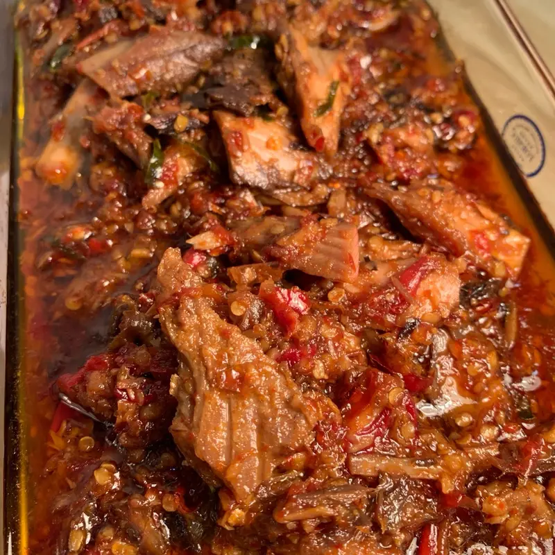 Paket Hemat 3 Botol Sambal DAPOER SI NYAII 130gr 6