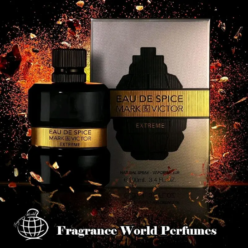 Parfum Fragrance World Mark & Victor Extreme EDP 100ml 0