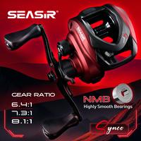 Gambar Seasir SYNCO Baitcasting Reel – Halus dan Kuat, Siap untuk Segala Medan - Kiri 6.4 dari SeasirToko Kab. Tangerang 1 Tokopedia