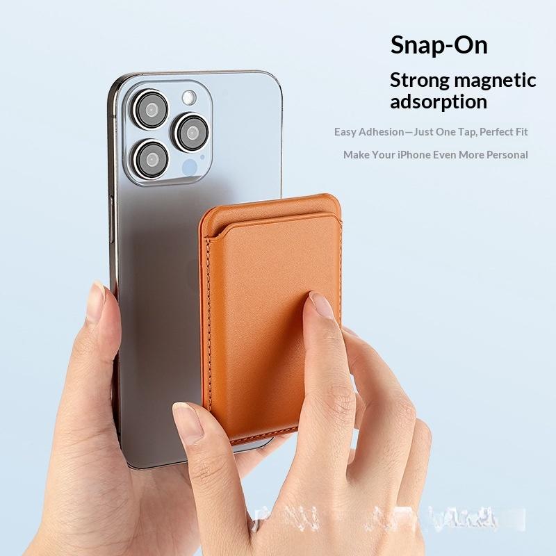 Rugged Rove Giá đỡ điện thoại từ tính kèm ngăn đựng thẻ cho iPhone tiện lợi