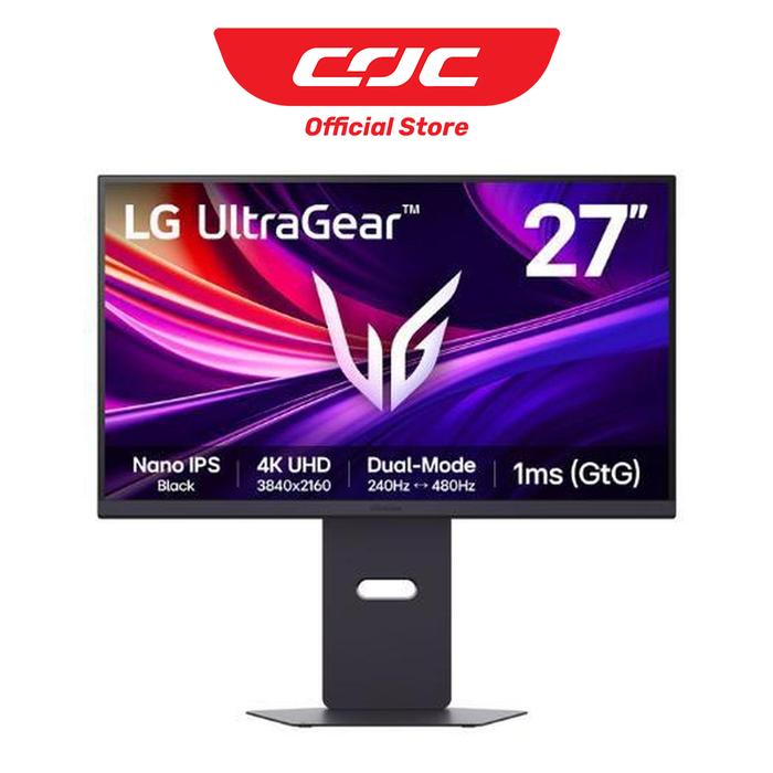 Gambar LG UltraGear 27G850A-B 27" UHD 4K Nano IPS 240Hz dari COC Komputer Kota Administrasi Jakarta Pusat Tokopedia