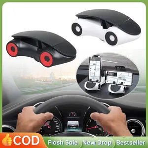 Dashboard Car Phone Holder Mobil Car Model Ornaments Multifunction Mobile Phone Holder 360 Derajat Free Rotation