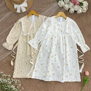 2-6TH GAMIS UNA GAMIS LEBARAN ANAK PEREMPUAN