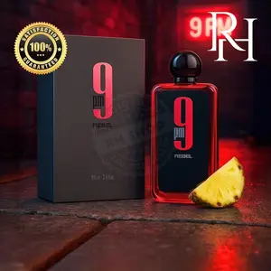 Parfum 9 Pm Rebel Eau De Parfum 100ml With Box Pria