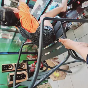 KURSI SANTAI / KURSI SANDARAN ALMUNIUM / KURSI OUTDOOR / KURSI ANTI KARAT/ Aluminium Minimalis Cafe Furniture