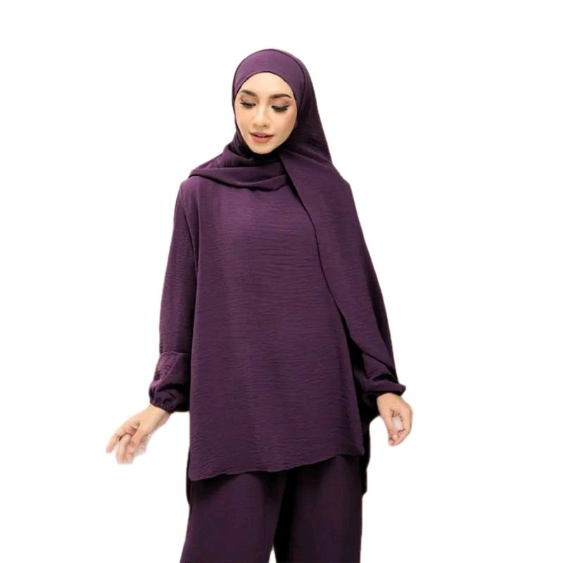 Qaisarah Pants Set for Women - Comfortable and Stylish 2