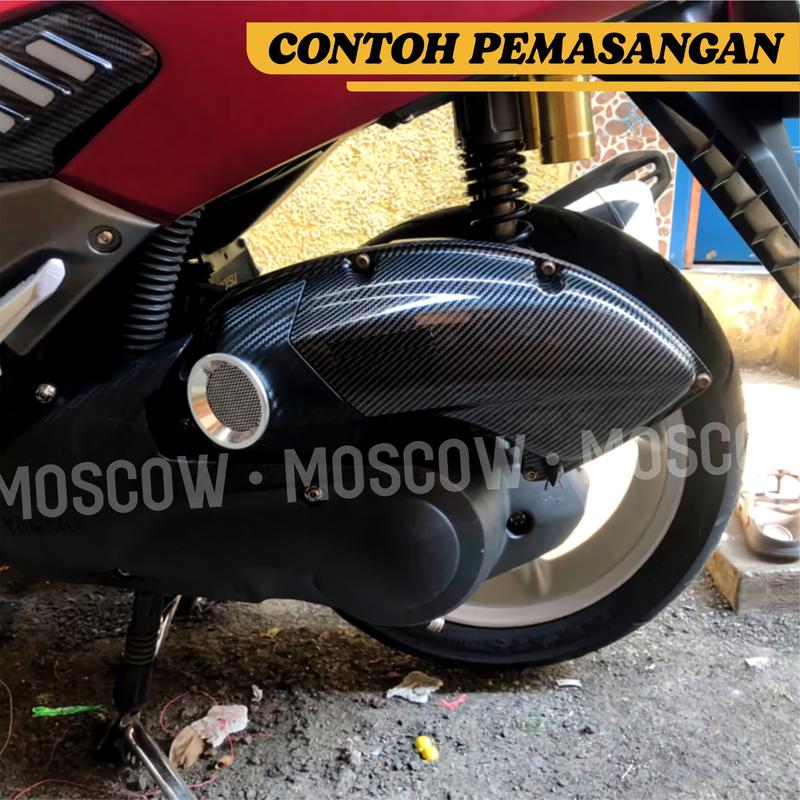 Tutup filter nmax old variasi BOOSTER VELOSCOPE ORIGINAL YAMAHA NMAX TAHUN 2015 - 2019 aksesoris NMAX OLD NMAX TAHUN LAMA CORONG UDARA TUTUP FILTER N MAX OLD / LAMA 2015 2016 2017 2018 2019 Motorcycle 3
