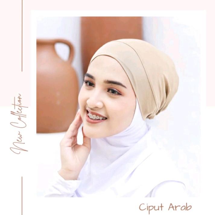 CIPUT KAOS TALI,CIPUT TALI, INNER BASIC POLOS Wanita Jilbab Instan 3