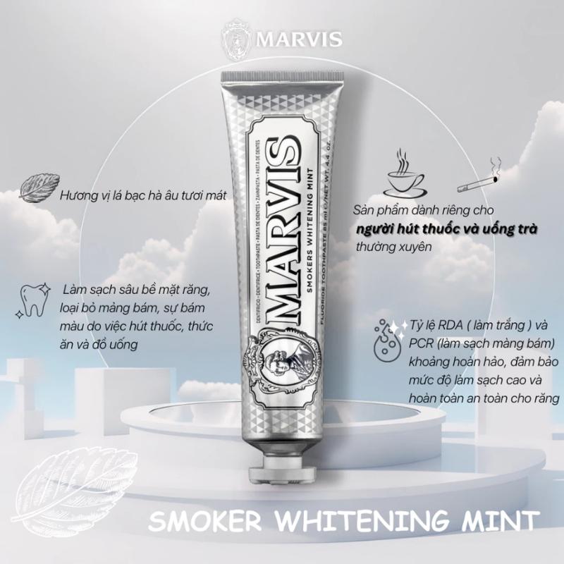 [Ready Stock ]MARVIS Italian Premium Toothpaste 85ml - TikTok Shop Malaysia