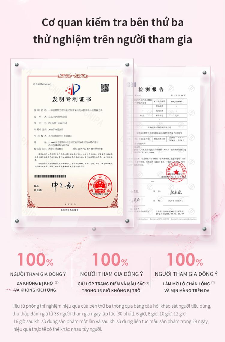 Product Introduction of 【F-Sale】FOXCUP Má Hồng Co Giãn Màu Sắc Tự Nhiên, Tạo Điểm Nhấn Sáng Bóng Và Tạo Khối - Hàng Chính Hãng【Giao hàng siêu tốc】 4