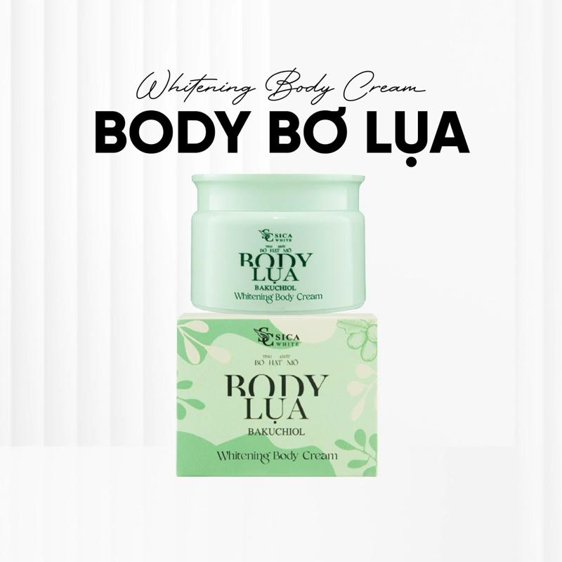 Kem BODY LỤA xanh- hỗ trợ dưỡng da - hỗ trợ cấp ẩm cho da