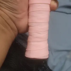 ORBITAL Grip Raket Badminton Premium Anti Slip Karet Lembut Menyerap Keringat Pegangan Nyaman Warna Variasi Overgrip Series tennis racket padel