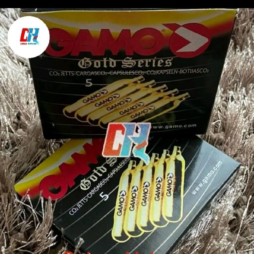 gasssss co2 gamos amanah 100%asli