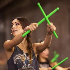 Pound Fit Stick Ripstix Poundfit Stik Workout Tongkat Nylon Stik