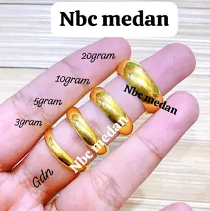 Cincin lapis, cincin cantik,  cincin golden