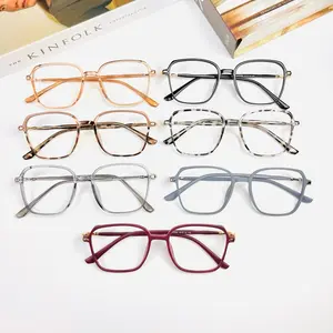 {BELI 1 PCS MINUS GRATIS 1 KACAMATA NORMAL} KACAMATA PHOTOCROMIC WANITA 20098 minus NORMAL FREE BOX DAN LAP Abu Frame Lensa Eyewear Glasses