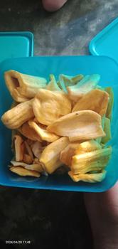Product Review of Keripik Nangka Grade A Kemasan 1kg from r**i 0