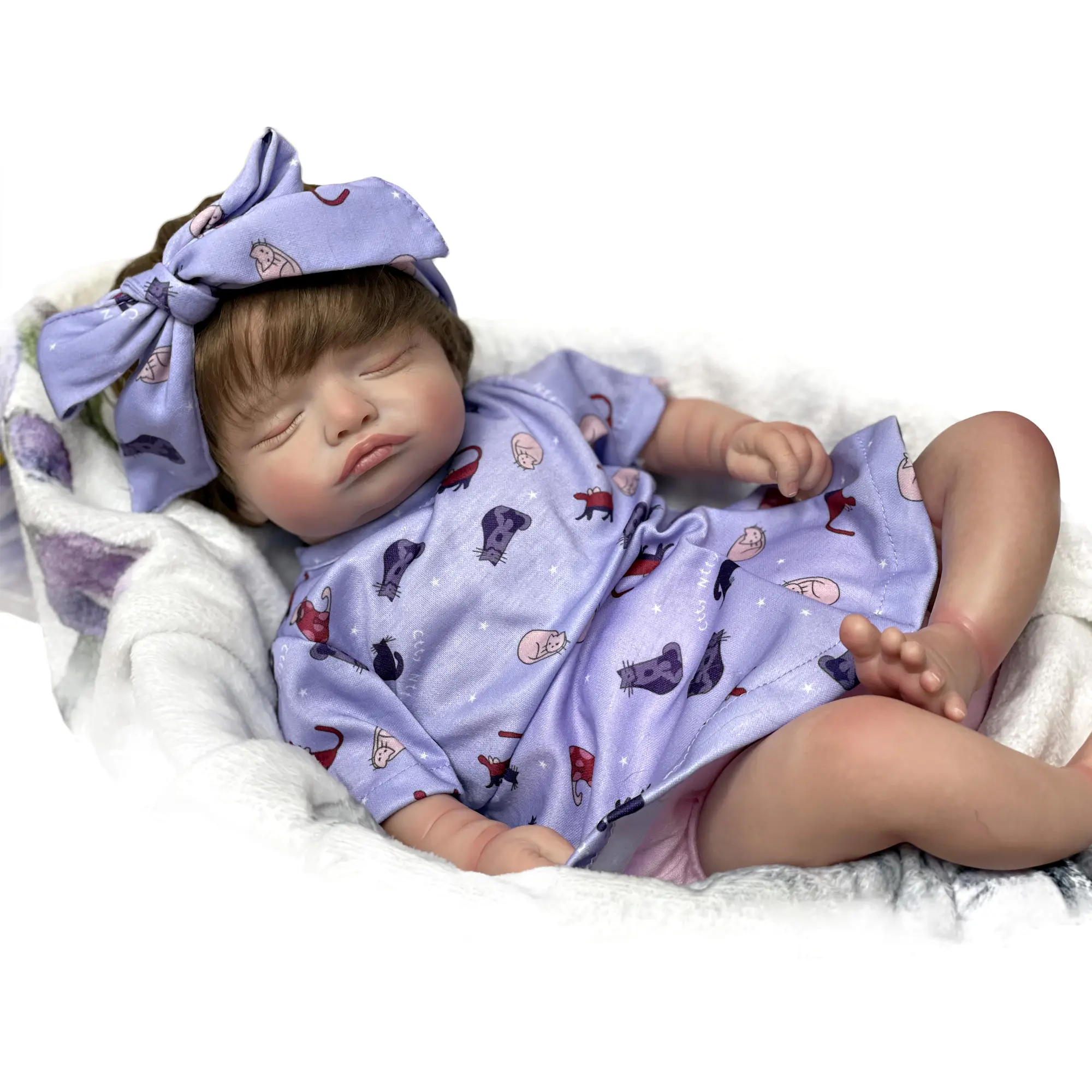 Rosalie Reborn Doll- 45cm Reborn Dolls Styles Sleeping Girls and Boys--Two Choices