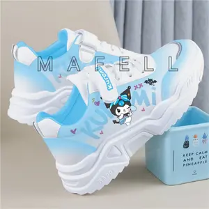 Sepatu Sneakers Kuromi Anak Perempuan Terbaru Sepatu Sneaker Anak Anak Terbaik Termurah