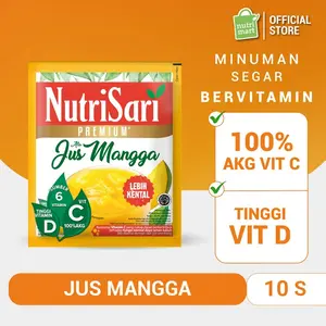 NutriSari Premium Jus Mangga 10 Sachet