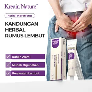 Kreain Nature Soothing Cooling Gel – Formula Penyejuk Canggih untuk Redakan Nyeri & Kram di Punggung dan Pinggul!