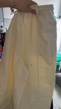 Product Review of [BST 2025] AB HOUSE - Quần kaki  WIDE LEG  cotton form ống suông rộng from H**e l**n z** 1