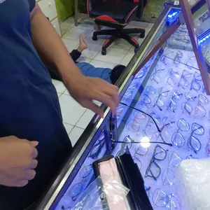 DEMODAS Frame Kacamata Lentur DG2127 lensa antiradiasi blueray photocromic bluecromic