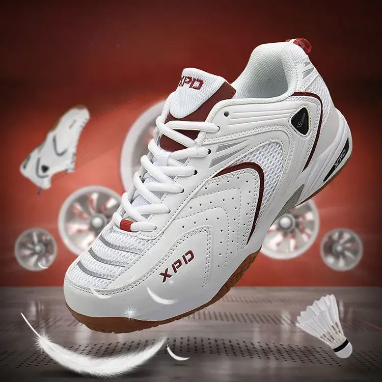 Professional Volleyball Shoes Balloon Volleyball Sports Shoes Men's and Women's Volleyball Competition Training Shoes Non-Slip Tendon Bottom Hand Shoes Men's