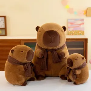 JUMBO Boneka Capybara Premium Rabbitfur Halus Lembut Dolls Hadiah Anak Kado Dewasa