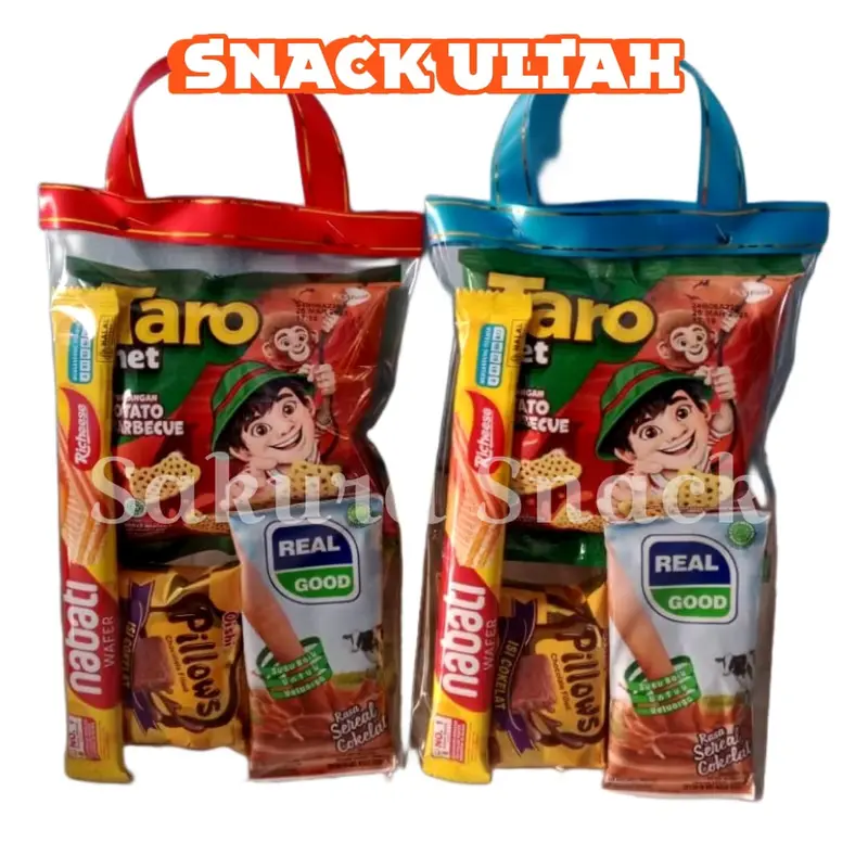 Paket Snack Ulang Tahun / Bingkisan Snack Ulang Tahun Anak Terlaris 2