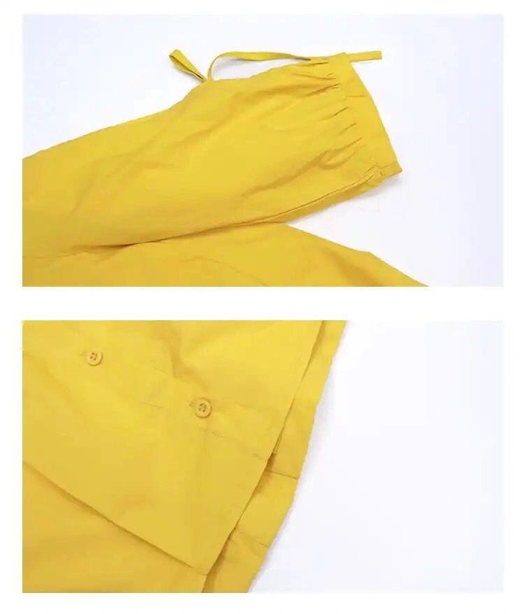 Product Introduction of Women's Chiffon Rheology Hong Kong Style Three-Quarter Sleeve Shirt 2023 New Loose Design Niche Chic Top 15