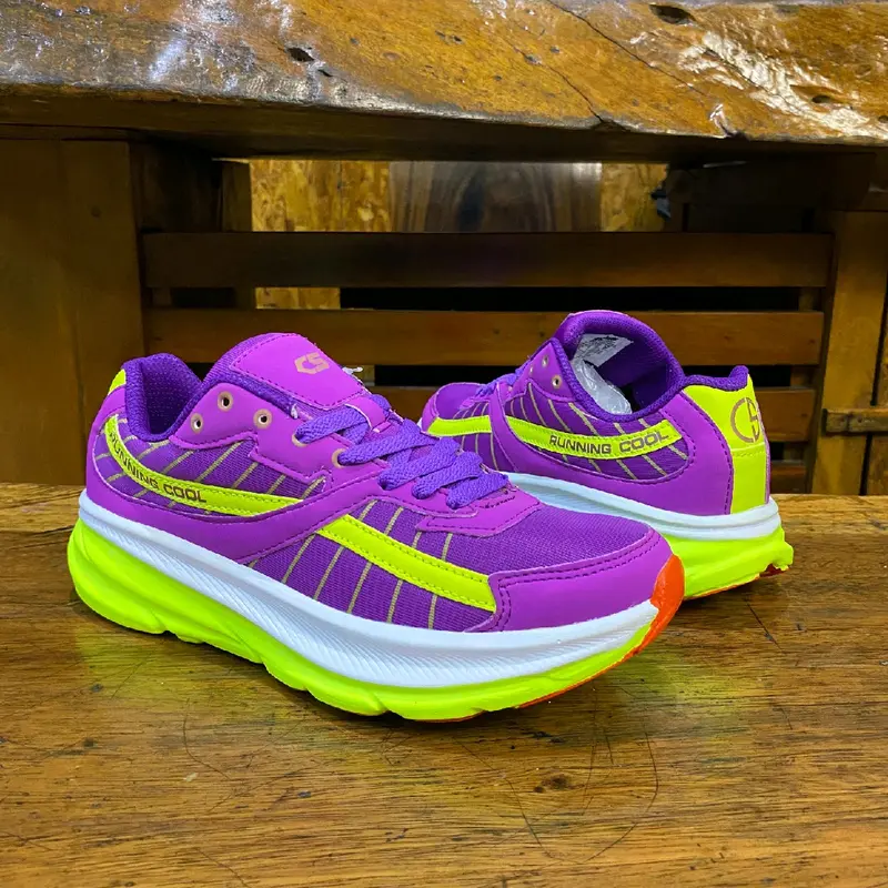 Chosamon RUNNING COOL Original Sepatu Lari Bisa Untuk Senam Zumba Aerobics Training Gym Unisex pria dan wanita Jogging  Sprint Maraton Outdoor 1