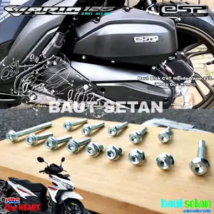 Baut Set Blok CVT Honda Vario 125 (mode dua kunci)