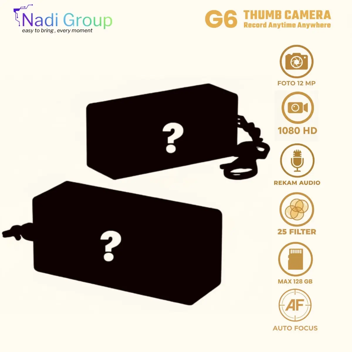 G6 Secret Thumb Camera