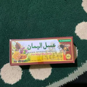 Madu Yaman isi 5 bungkus original